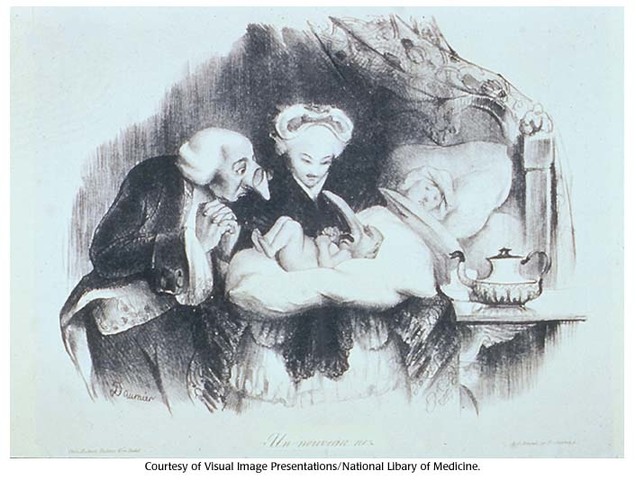 Gregor Mendel publishes works on inheritance of traits in pea plants