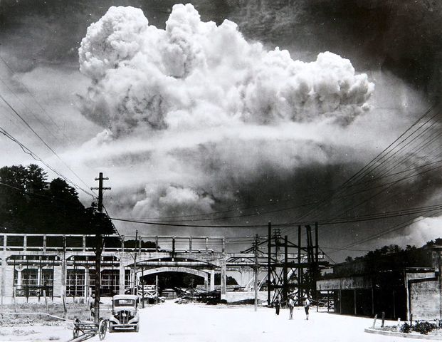 Dropping of the Atomic Bombs
