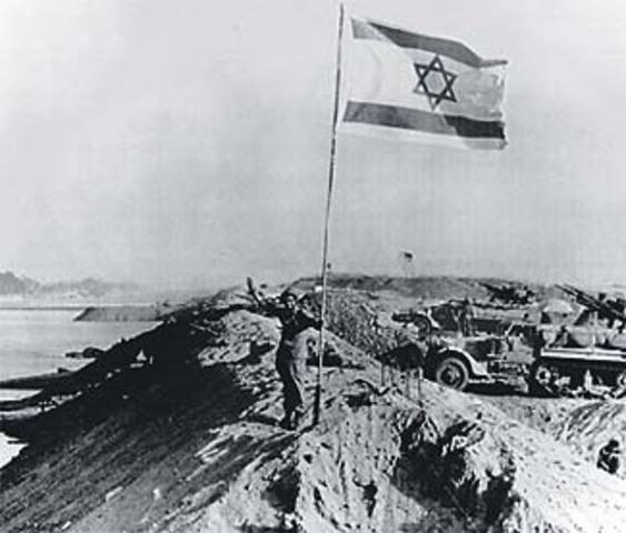 conflicto Arabe-Israelí- Guerra de suez