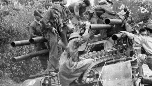 Guerra de Vietnam- Ofensiva del Este