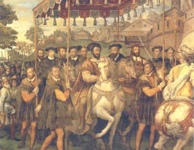 Paviako Gudua protestanteen aurka