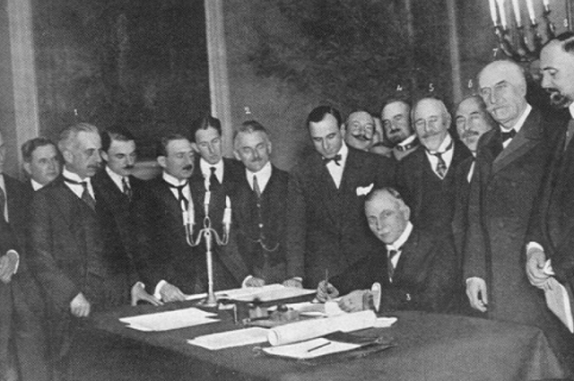 Kellogg Briand Treaty