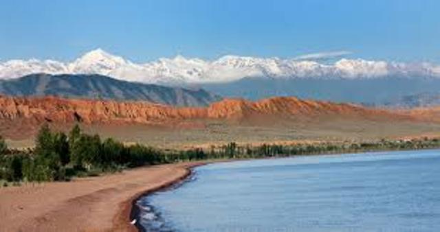 Lake Issyk Kul