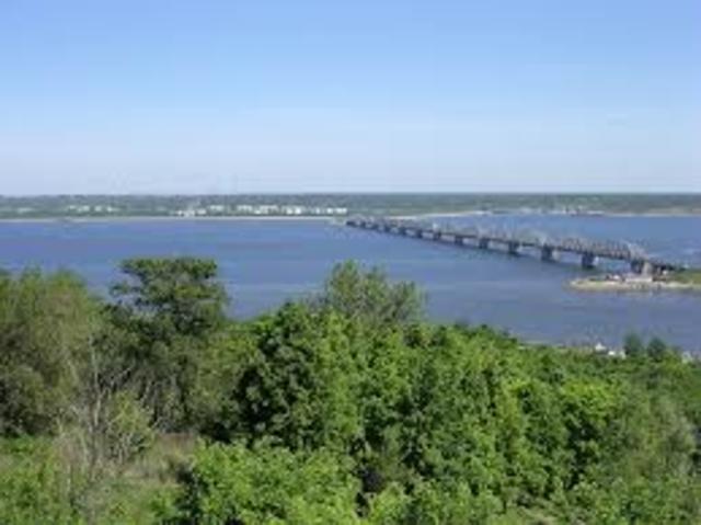 Lower Volga River