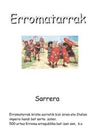 ERROMAREN SORRERA