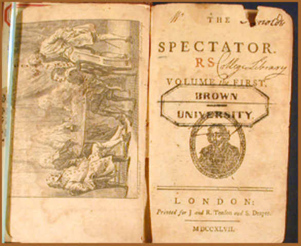 "Mr. Spectator" recomienda