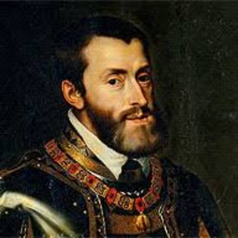 Karlos I.a Penintsulara heltzea