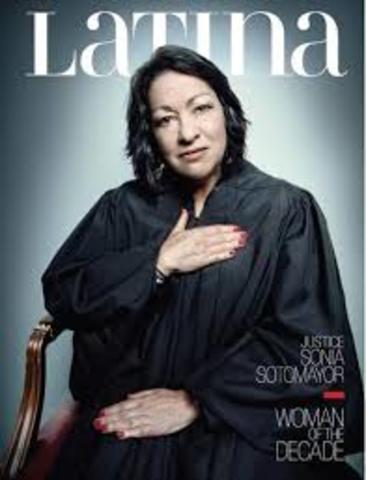Sonia Stotomayor
