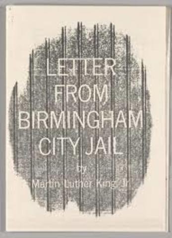 Letter From a Birmingham Jail