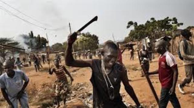 “Ethnic Cleansing”