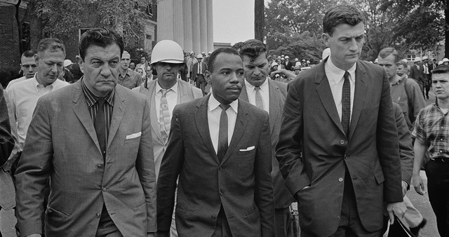 James Meredith at ole miss