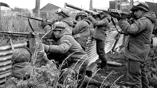 Radio in Malvinas war