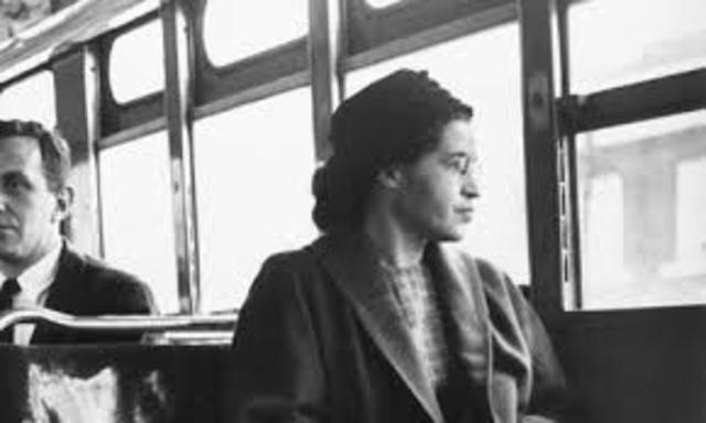 Rosa Parks/ Montgomery Bus Boycott