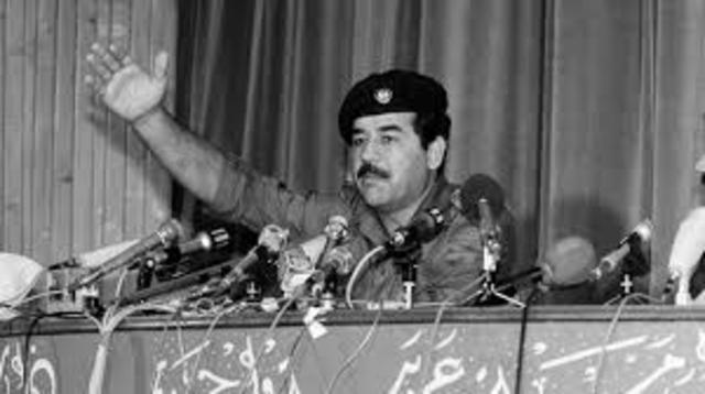 Saddam Hussein
