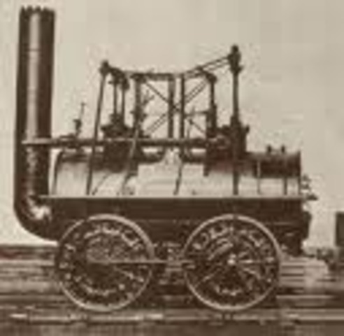 First steam engine