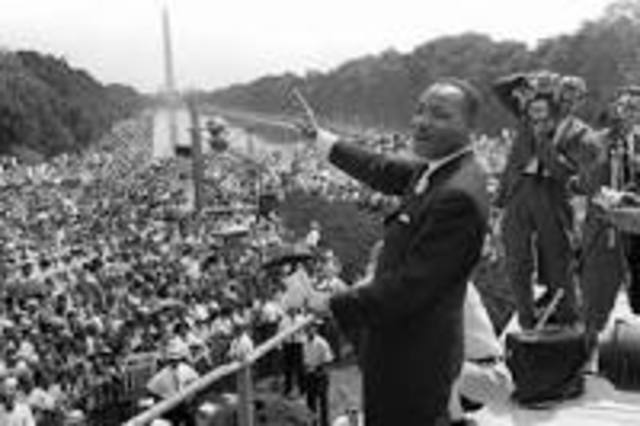 1963 - March on Washington/"I Have a Dream" speech