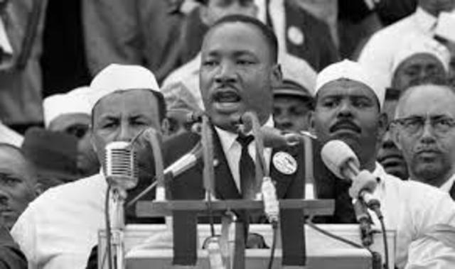 March on Washington/ "I have a Dream" Speech