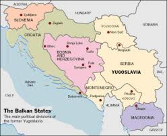 Bosnia and Kosovo