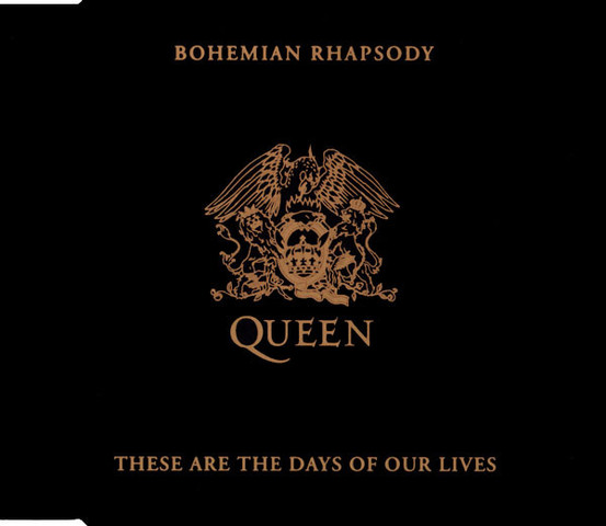 Ένα απο τα best selling singles - Bohemian Rhapsody