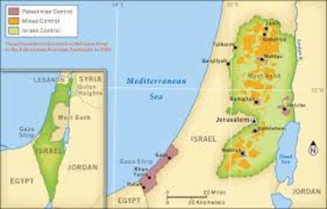 West Bank and the Gaza Strip