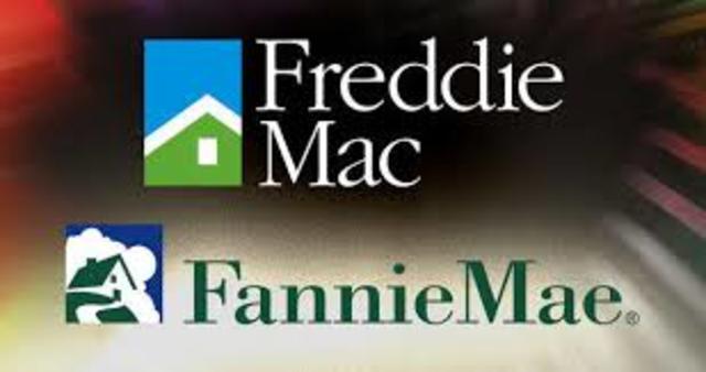 Fannie Mae and Freddie Mac