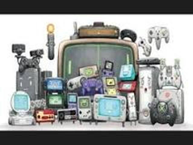 Comienzo de los videojuegos