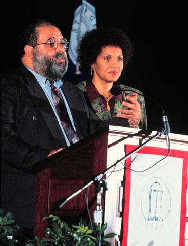 Hamilton Holmes and Charlayne Hunter