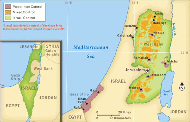 West Bank and the Gaza Strip