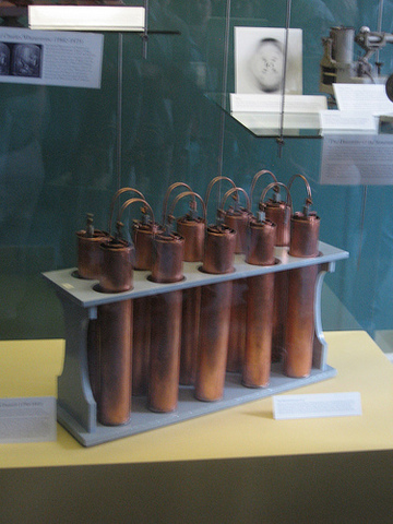 First Electric Battery