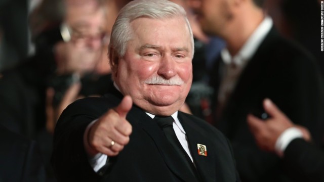 Lech Walesa