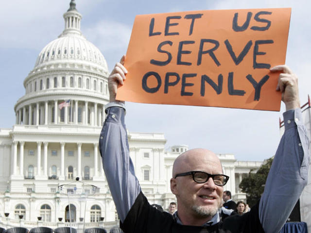 "Don't ask,don't tell"