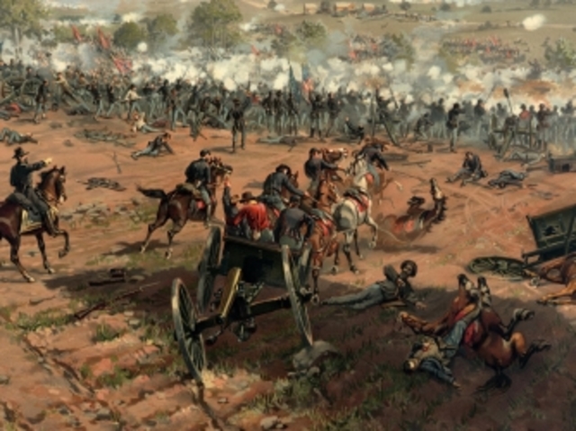Battle of Gettysburg - https://www.history.com/topics/american-civil-war/battle-of-gettysburg
