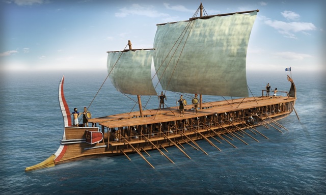 trirreme romano