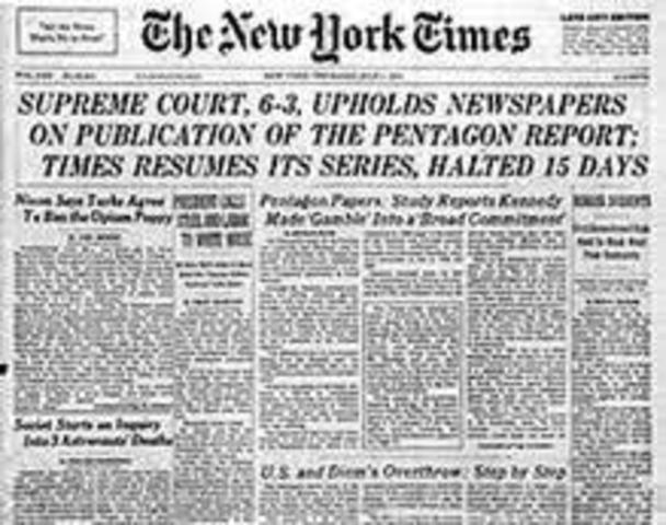 New York Times Co. v. United States
