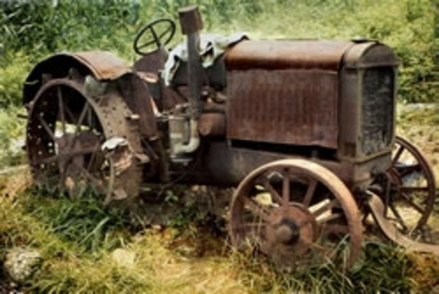 The first steel plow by John Deere