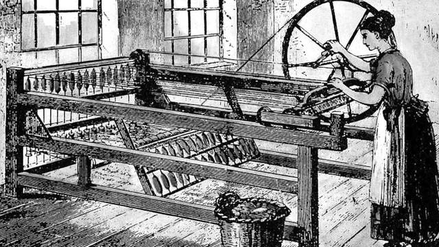 The Spinning Jenny
