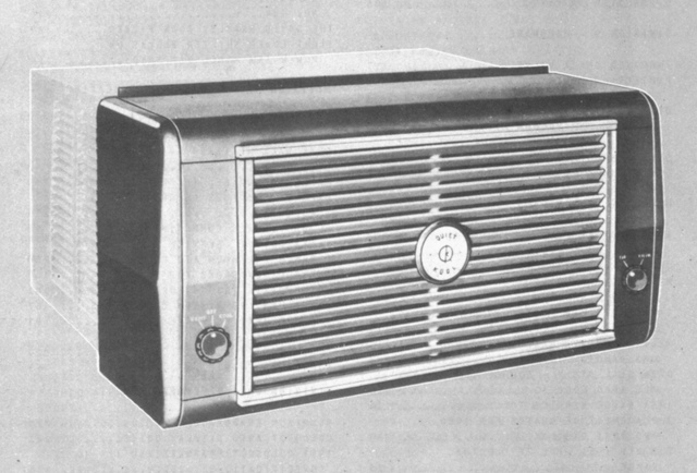 ACs started to go on walls