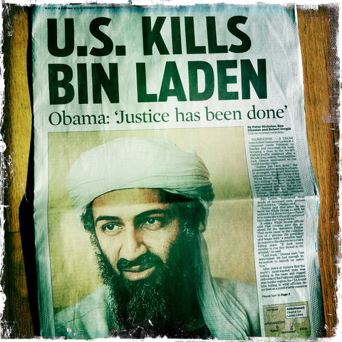 Osama Bin Laden is killed