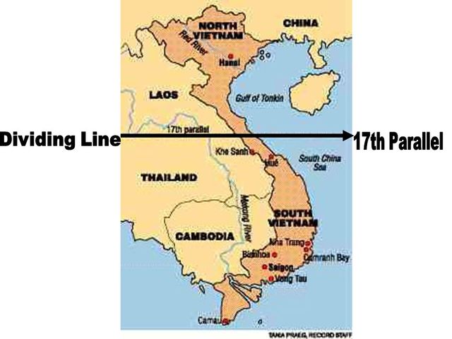 The Dividing of Vietnam