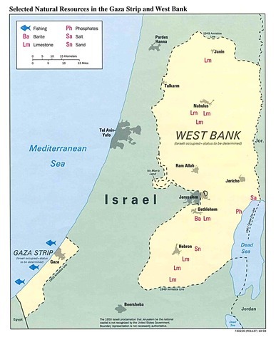 West Bank and the Gaza Strip