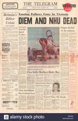 The Assassination of Ngo Dinh Diem