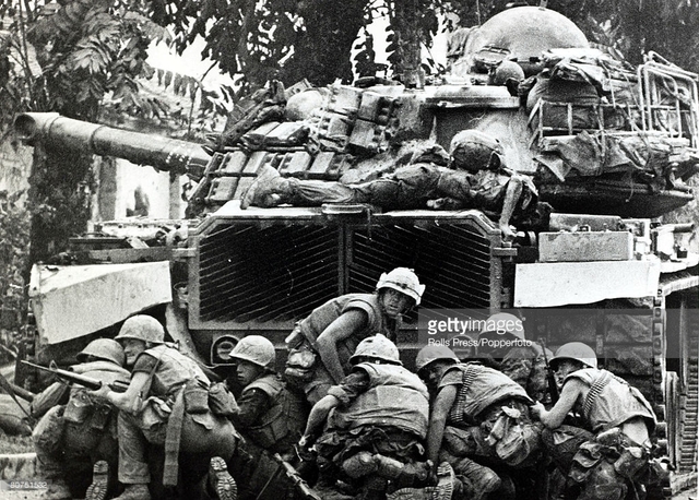The Tet Offensive