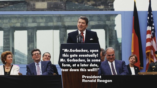 "Tear Down this Wall"