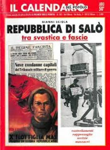 La repubblica di Salò