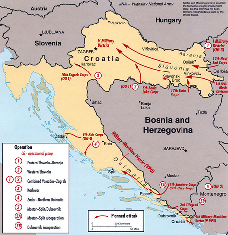 United States involvement in Serbia