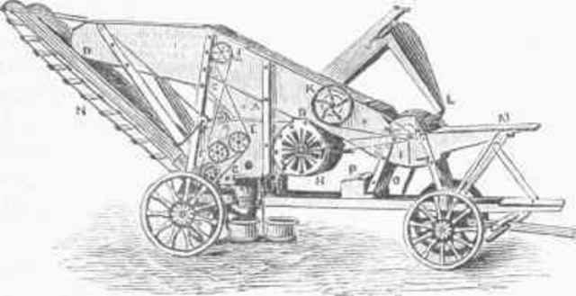 Threshing machine