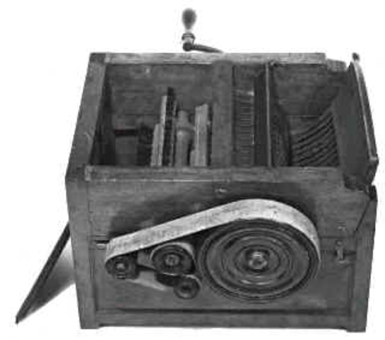 The Invention of the Cotton Gin