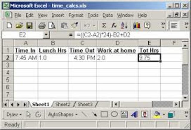 Excel 1.0