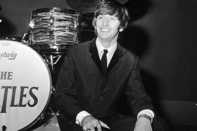 Ringo joins the band