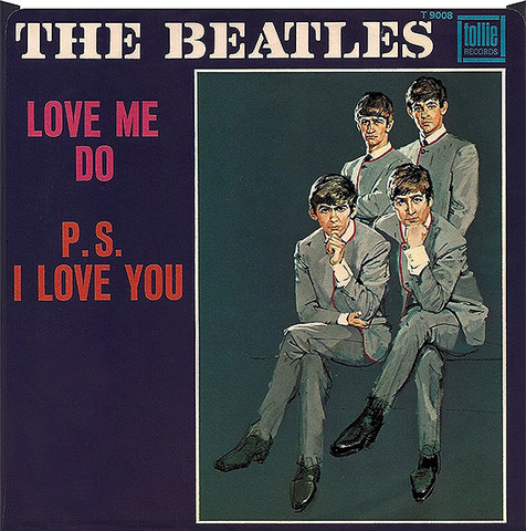 First hit "Love Me Do"